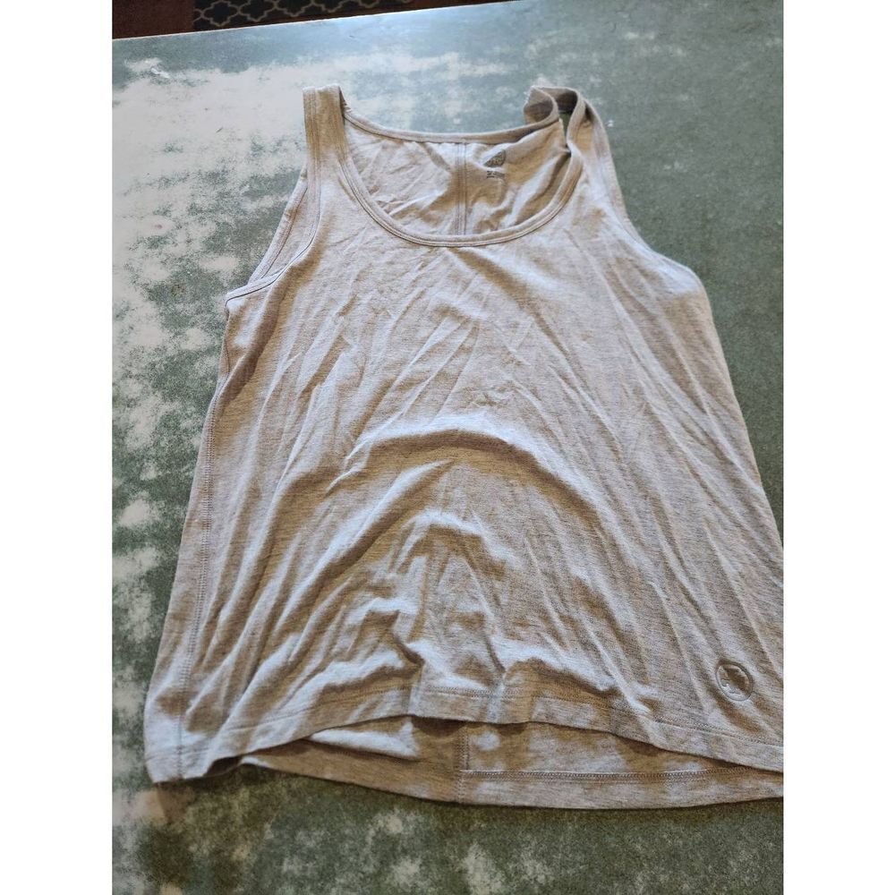 Tory Burch grey tank top sz XL